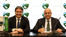 Kocaelispor, ORZAX ile sponsorluk anlaşması imzaladı