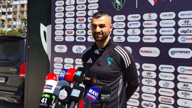 Serdar Dursun: Her maça 3 puan için çıkıyoruz