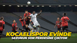 Kocaelispor evinde sezonun son perdesine çıkıyor