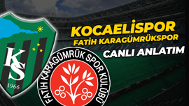 Kocaelispor- Fatih Karagümrük 0-1