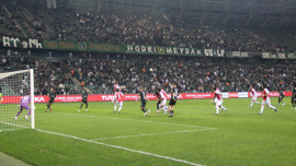 Kocaelispor- Fatih Karagümrük maçından kareler