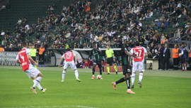 Kocaelispor evinde kayıp: Karagümrük 3 puanı tek golle aldı