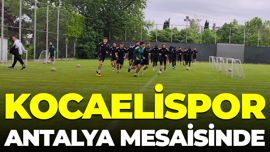 Kocaelispor, Antalya mesaisinde
