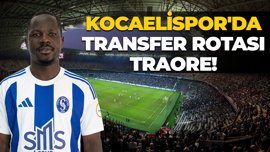 Kocaelispor'da transfer rotası Traore!