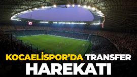 Kocaelispor’da transfer harekatı
