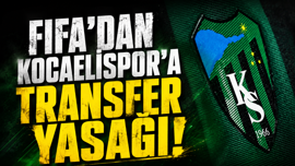 FIFA’dan Kocaelispor’a transfer yasağı!