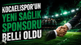 Kocaelispor'un yeni sağlık sponsoru belli oldu