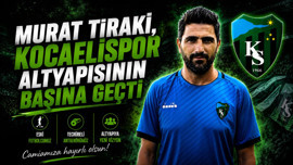 Murat Tiraki, Kocaelispor altyapısının başına geçti