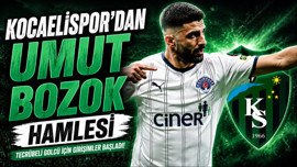 Kocaelispor'dan Umut Bozok hamlesi