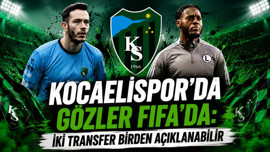 Kocaelispor'da gözler FIFA'da: İki transfer birden açıklanabilir