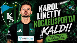 Karol Linetty Kocaelispor'da kaldı