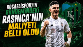 Kocaelispor'un gündemindeki Rashica'nın maliyeti belli oldu