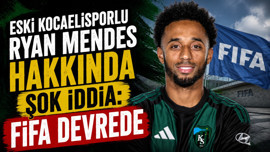 Eski Kocaelisporlu Ryan Mendes hakkında şok iddia: FIFA devrede