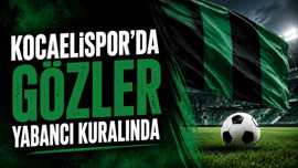 Kocaelispor'da gözler yabancı kuralında