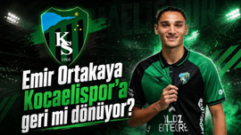 Emir Ortakaya Kocaelispor’a geri mi dönüyor?