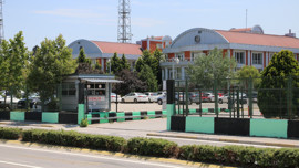 Yeşil-siyah GSİM duvarları göz kamaştırıyor