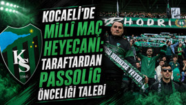 Kocaeli’de millî maç heyecanı: Taraftardan Passolig önceliği talebi