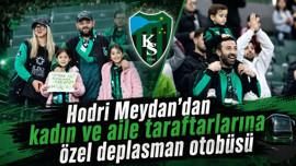 Hodri Meydan’dan kadın ve aile taraftarlarına özel deplasman otobüsü