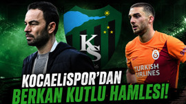 Kocaelispor’dan Berkan Kutlu hamlesi