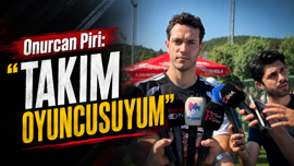 Onurcan Piri: Takım oyuncusuyum