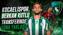Kocaelispor, Berkan Kutlu transferinde sona yaklaştı