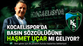 Kocaelispor’da basın sözcülüğüne Haşmet Uçar mı geliyor?
