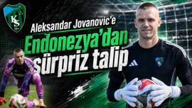 Aleksandar Jovanovic’e Endonezya’dan sürpriz talip