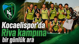 Kocaelispor’da Riva kampına bir günlük ara