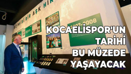 Kocaelispor'un tarihi bu müzede yaşayacak