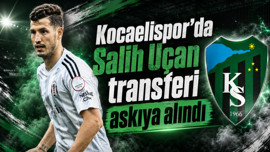 Kocaelispor’da Salih Uçan transferi askıya alındı