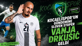 Kocaelispor’un gündemine Sloven stoper Vanja Drkušić geldi