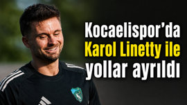 Kocaelispor’da Karol Linetty ile yollar ayrıldı