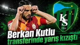 Berkan Kutlu transferinde yarış kızıştı