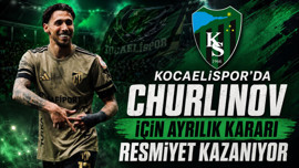 Kocaelispor’da Churlinov için ayrılık kararı resmiyet kazanıyor