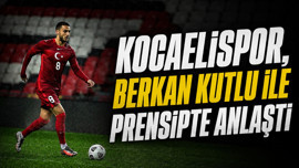 Kocaelispor, Berkan Kutlu ile prensipte anlaştı