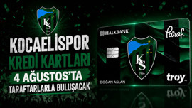 Kocaelispor kredi kartları 4 Ağustos’ta taraftarlarla buluşacak