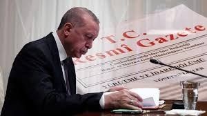 Cumhurbaşkanı Erdoğan imzaladı: Atamalar Resmi Gazete’de - Resim: 2