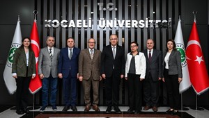 Kocaeli Sanayi Odası, Kocaeli Üniversitesi'ni ziyaret etti