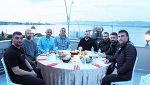 Gölcükspor ailesi iftarda bir araya geldi