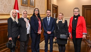 Noyan Bayram'dan İlhami Aktaş'a ziyaret