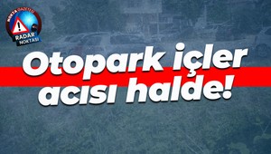 Otopark içler acısı halde!