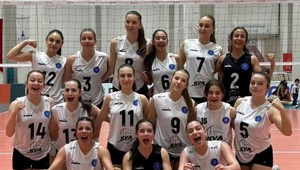 Kocaeli Voleybol Akademi ilimizi çok iyi temsil etti