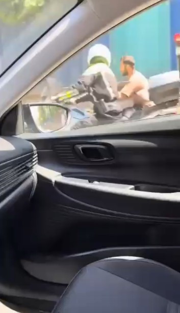 Polisi peşine takmıştı! Özür diledi - Resim : 1