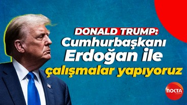 Donald Trump: Cumhurbaşkanı Erdoğan ile Suriye konusunda çalışmalar yapıyoruz