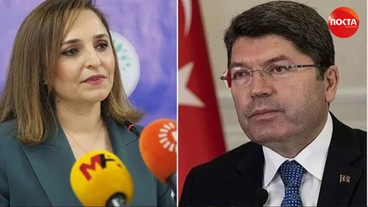 DEM Parti'den Bakan Tunç'a 'umut hakkı' tepkisi