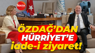 Ümit Özdağ’dan Fatma Kaplan Hürriyet’e iade-i ziyaret!