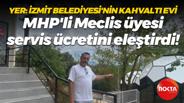 Okan Karagöz İzmit Belediyesi’nin kahvaltı salonunu eleştirdi: 50 TL servis ücreti alıyorlar!