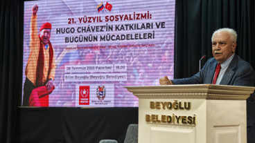 Vatan Partisi Genel Başkanı Perinçek: Biz Chávez’in yoldaşlarıyız