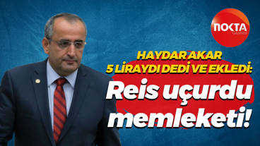 Haydar Akar 2018’deki dolar kurunu hatırlattı ve şimdiyle kıyasladı: Reis uçurdu memleketi!
