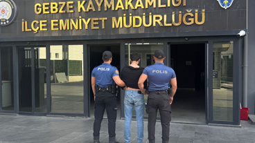 Kocaeli'de 12 yıl hapis cezasıyla aranıyordu: Yakalandı